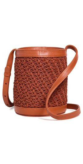Binge Knitting Binge Knitting Ximena Bucket Bag Paprika One