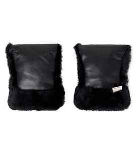 Binibamba Binibamba Baby Buggy shearling mittens