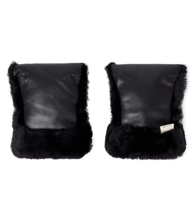 Binibamba Binibamba Baby Buggy shearling mittens