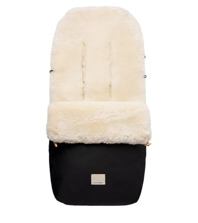 Binibamba Binibamba Baby Puffmuff® shearling stroller liner