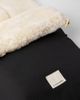 Binibamba Binibamba Baby Puffmuff® shearling stroller liner - 3