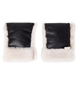 Binibamba Binibamba Buggy shearling mittens