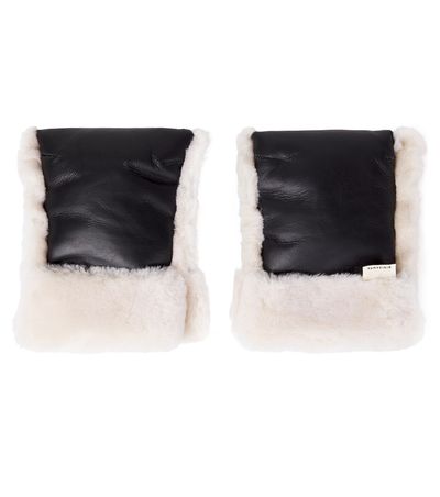Binibamba Binibamba Buggy shearling mittens