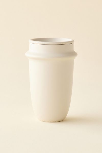 Bink Bink Space Insulated Tumbler in Almond at Urban Outfitters