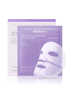 Biodance BIODANCE Rejuvenating Caviar PDRN Real Deep Mask Box x 4-No color