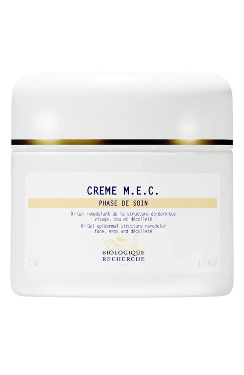 Biologique Recherche Biologique Recherche Creme M.E.C. Bi-Gel Epidermal Structure Remodeler Facial Moisturizer 