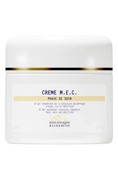 Biologique Recherche Biologique Recherche Creme M.E.C. Bi-Gel Epidermal Structure Remodeler Facial Moisturizer 
