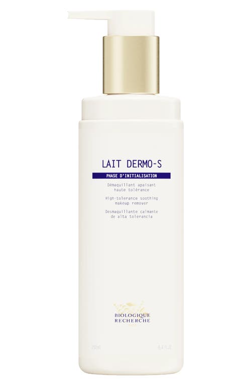 Biologique Recherche Biologique Recherche Lait Dermo-S Soothing Makeup Remover 