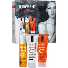 Biotop Professional Biotop Professional 911 Quinoa Apple Cider Vinegar Restoring Kit 