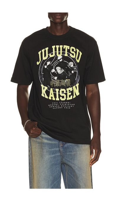 BIOWORLD BIOWORLD Jujutsu Kaisen Jujutsu Sorcerers Tee