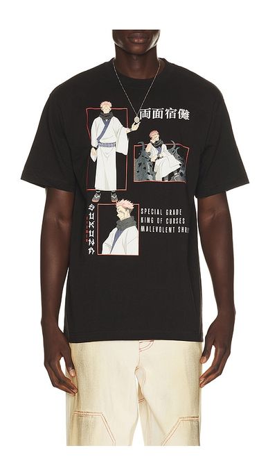 BIOWORLD BIOWORLD Jujutsu Kaisen Sukuna King Of Curses Tee