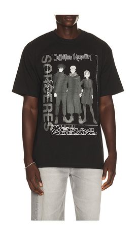 BIOWORLD BIOWORLD Jujutsu Kaisen Yuji, Megumi, And Nobara Tee