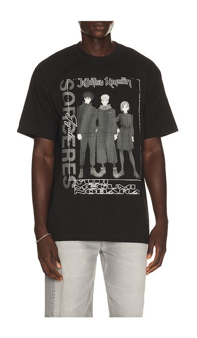 BIOWORLD BIOWORLD Jujutsu Kaisen Yuji, Megumi, And Nobara Tee