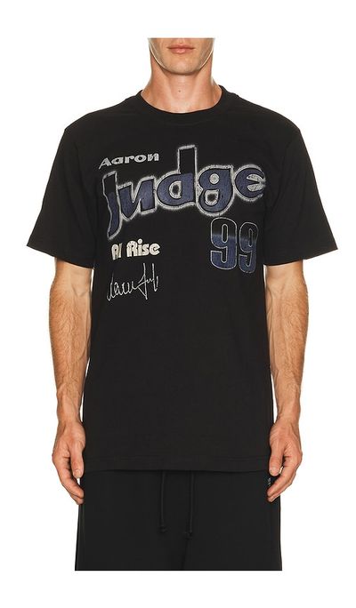 BIOWORLD BIOWORLD Mlbpa Aaron Judge Vintage Helmet Tee