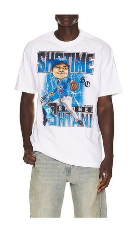 BIOWORLD BIOWORLD Mlbpa Shohei Ohtani Bobble Head Tee