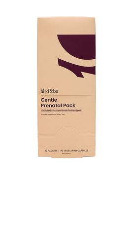 Bird&Be Bird&Be Gentle Prenatal Pack