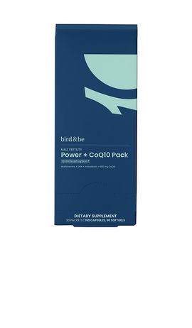 Bird&Be Bird&Be Male Fertility Power + CoQ10 Boost