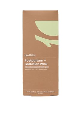 Bird&Be Bird&Be Postpartum + Lactation Pack