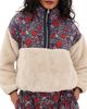 Birds of Paradis Birds of Paradis Casey Quarter Zip Pullover Atelier Garden - 1