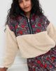 Birds of Paradis Birds of Paradis Casey Quarter Zip Pullover Atelier Garden - 2