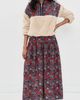 Birds of Paradis Birds of Paradis Casey Quarter Zip Pullover Atelier Garden - 6