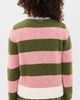 Birds of Paradis Birds of Paradis Cleo Sweater Pink Stripe - 3