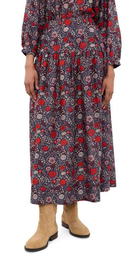 Birds of Paradis Birds of Paradis Lydia Silk Skirt Atelier Garden