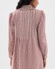 Birds of Paradis Birds of Paradis Olive Dress Mahogany Check - 3