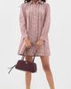 Birds of Paradis Birds of Paradis Olive Dress Mahogany Check - 5
