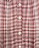 Birds of Paradis Birds of Paradis Olive Dress Mahogany Check - 6