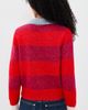 Birds of Paradis Birds of Paradis Red Stripe Parker Polo Sweater Red Stripe - 3