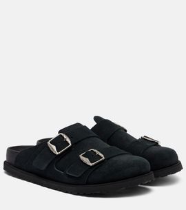 Birkenstock 1774 Birkenstock 1774 222 West suede clogs