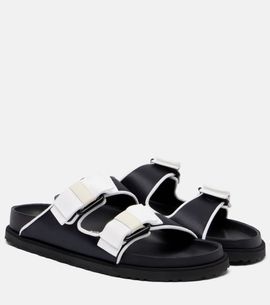 Birkenstock 1774 Birkenstock 1774 Arizona bow-detail satin sandals