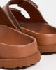 Birkenstock 1774 Birkenstock 1774 Arizona Framed Raffia 1774 Slides Ginger Brown Raffia - 4