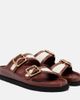 Birkenstock 1774 Birkenstock 1774 Arizona leather-trimmed sandals - 1