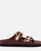 Birkenstock 1774 Birkenstock 1774 Arizona leather-trimmed sandals - 5