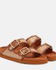 Birkenstock 1774 Birkenstock 1774 Arizona leather-trimmed woven sandals - 1