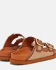 Birkenstock 1774 Birkenstock 1774 Arizona leather-trimmed woven sandals - 3