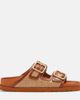 Birkenstock 1774 Birkenstock 1774 Arizona leather-trimmed woven sandals - 5
