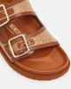 Birkenstock 1774 Birkenstock 1774 Arizona leather-trimmed woven sandals - 6