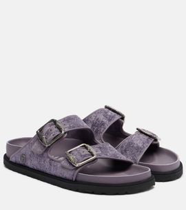 Birkenstock 1774 Birkenstock 1774 Arizona velvet slides