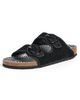 Birkenstock 1774 Birkenstock 1774 Birkenstock 1774 x Repetto Arizona Round Buckle Sandals Black - 1