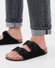 Birkenstock 1774 Birkenstock 1774 Birkenstock 1774 x Repetto Arizona Round Buckle Sandals Black - 3