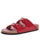 Birkenstock 1774 Birkenstock 1774 Birkenstock 1774 x Repetto Arizona Round Buckle Sandals Flame Red - 1