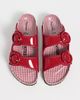 Birkenstock 1774 Birkenstock 1774 Birkenstock 1774 x Repetto Arizona Round Buckle Sandals Flame Red - 2