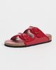 Birkenstock 1774 Birkenstock 1774 Birkenstock 1774 x Repetto Arizona Round Buckle Sandals Flame Red - 5