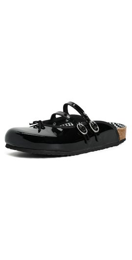 Birkenstock 1774 Birkenstock 1774 Birkenstock 1774 x Repetto Scala Flats Black