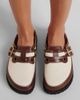 Birkenstock 1774 Birkenstock 1774 Boston leather-trimmed woven clogs - 2