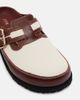 Birkenstock 1774 Birkenstock 1774 Boston leather-trimmed woven clogs - 6