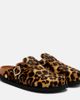 Birkenstock 1774 Birkenstock 1774 Boston leopard-print calf hair clogs - 1